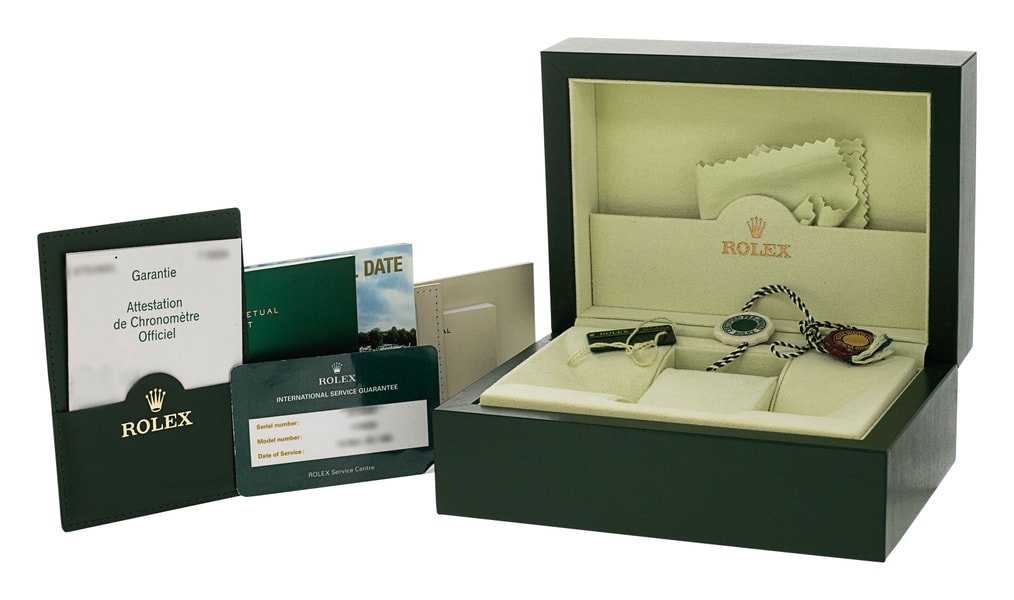 Rolex Oyster Perpetual Date 115234